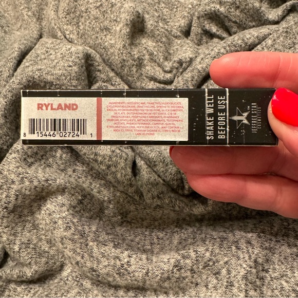 Jeffree Star RYLAND Velour Liquid Lipstick  *sold out online* - Picture 5 of 5